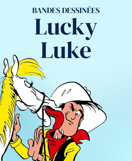 Comics / Bandes dessinées - Lucky Luke