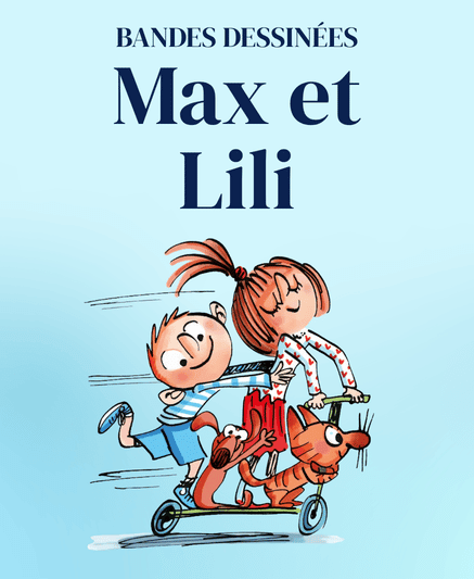 Comics / Bandes dessinées - Max et Lili