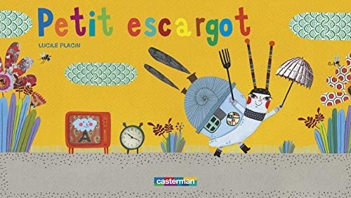 Petit escargot - Book - Clotilde French Bookstore