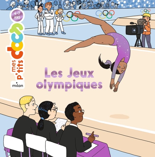 Mes P’tits Docs - Les Jeux Olympiques