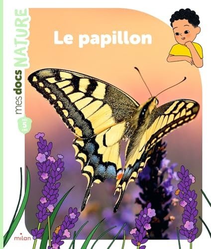 Le papillon - Book - Clotilde French Bookstore