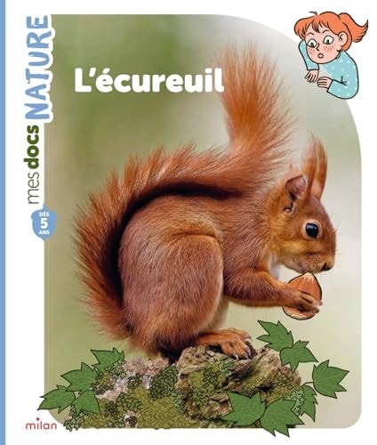 L'écureuil - Book - Clotilde French Bookstore