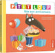 P'tit Loup fête son anniversaire - Book - Clotilde French Bookstore