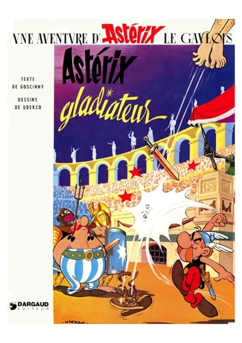 Astérix - Astérix gladiateur