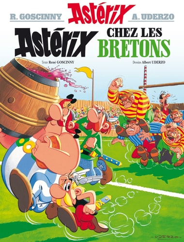 Astérix - Astérix chez les Bretons