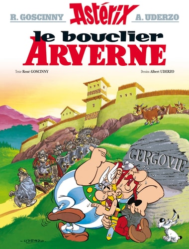 Astérix - Le bouclier Arverne
