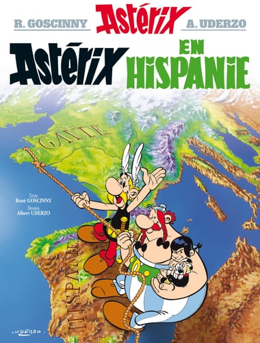 Astérix - Astérix en Hispanie
