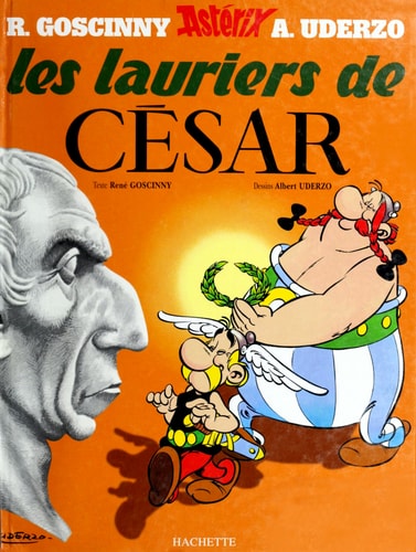 Astérix - Les Lauriers de César