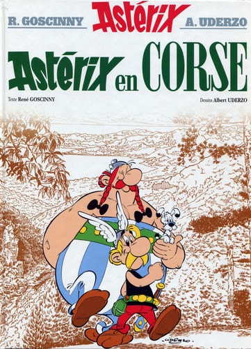 Astérix - Astérix en Corse
