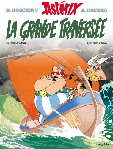 Astérix - La grande traversée