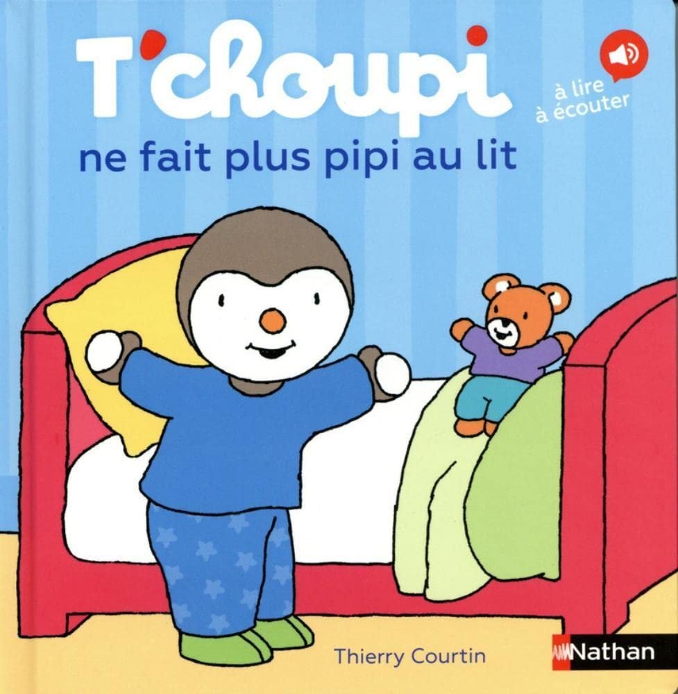 T'choupi ne fait plus pipi au lit - Book - Clotilde French Bookstore