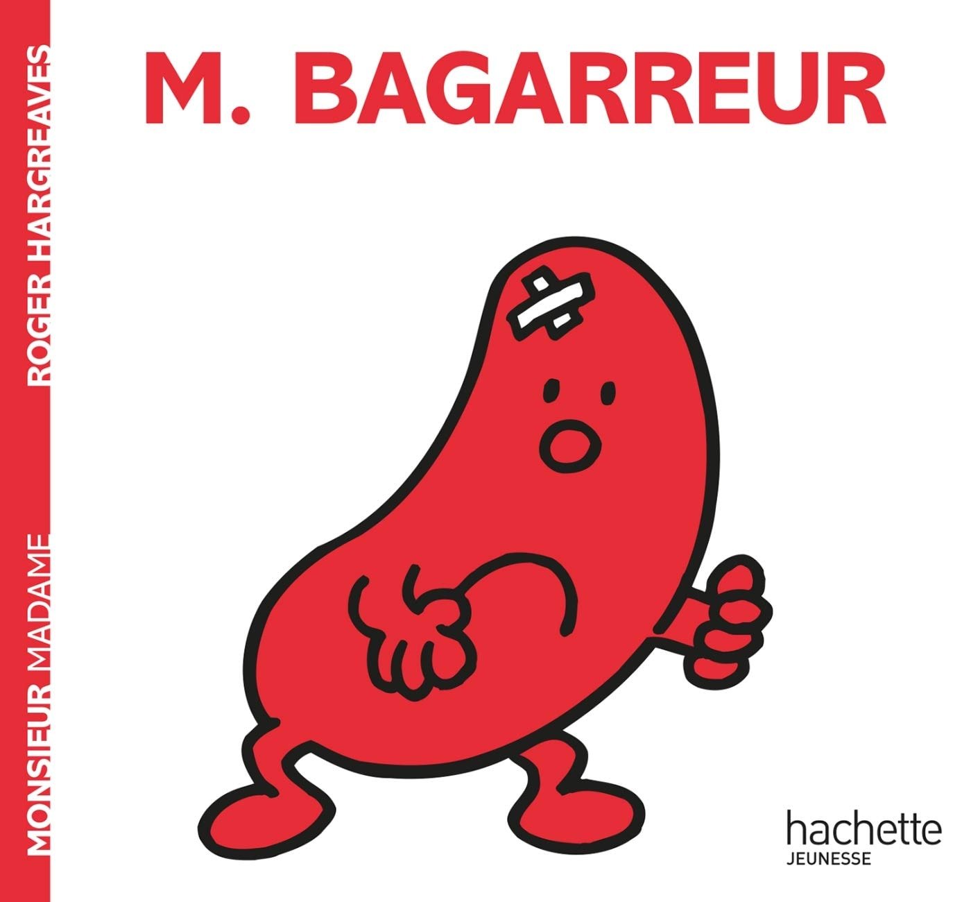 Monsieur Bagarreur - Book - Clotilde French Bookstore