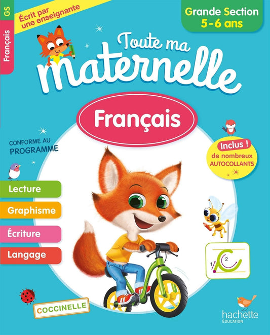 Français Grande Section - Book - Clotilde French Bookstore