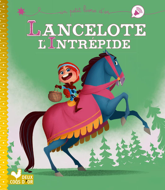 Lancelote l'intrépide - Book - Clotilde French Bookstore