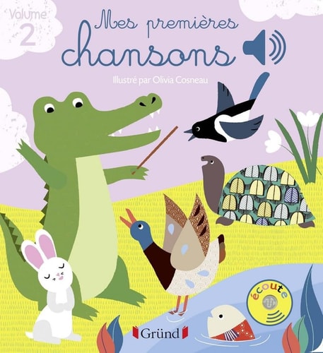 Mes premières chansons - Volume 2