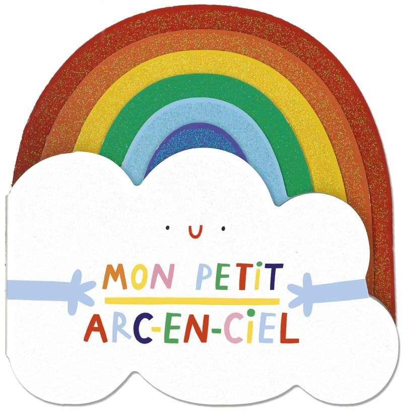 Mon petit arc-en-ciel - Book - Clotilde French Bookstore