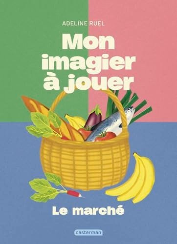 Le marché - Book - Clotilde French Bookstore