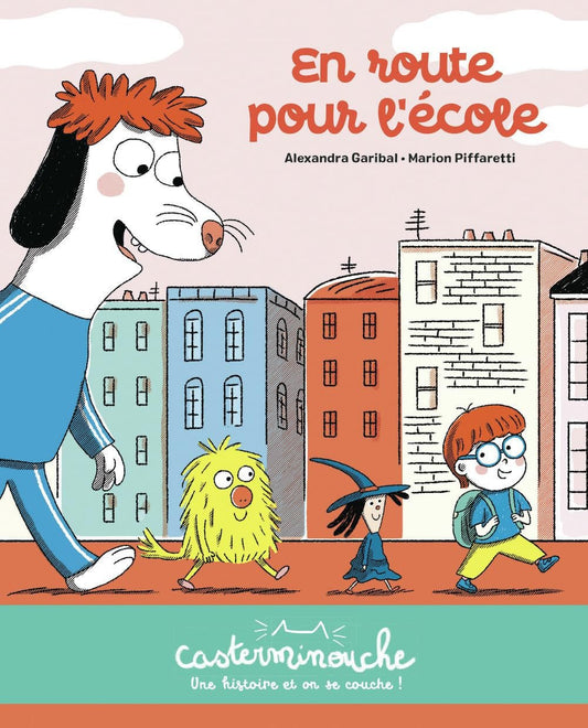 En route pour l'école - Book - Clotilde French Bookstore