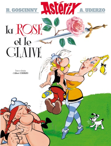 Astérix - La Rose et le glaive