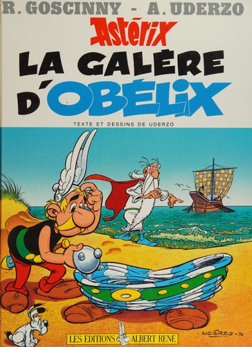 Astérix - La galère d'Obélix