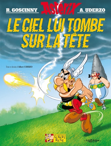 Astérix - Le ciel lui tombe sur la tête