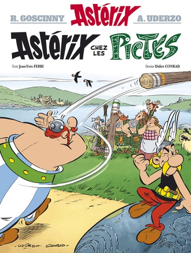 Astérix - Astérix et les Pictes