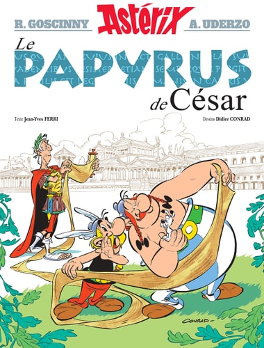 Astérix - Le papyrus de César