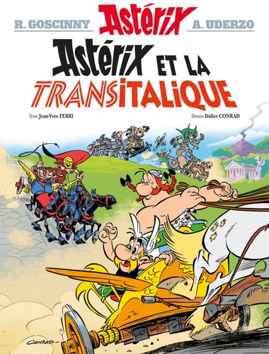 Astérix - Astérix et la transitalique