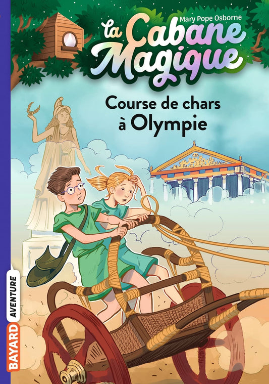La Cabane magique - Course de char à Olympie