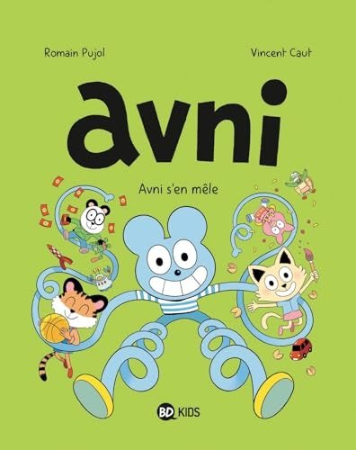 Avni s'en mêle - Book - Clotilde French Bookstore