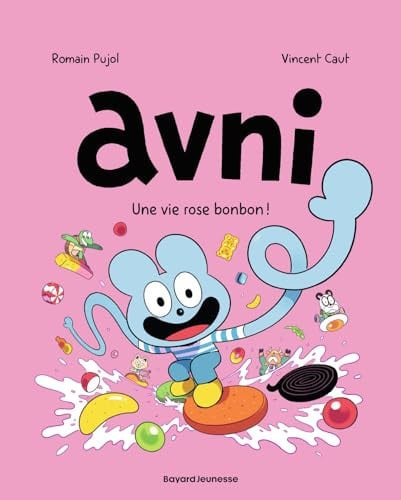 Une vie rose bonbon ! - Book - Clotilde French Bookstore