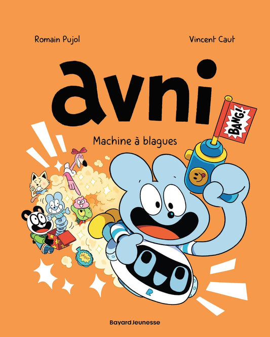 Machine à blagues - Book - Clotilde French Bookstore