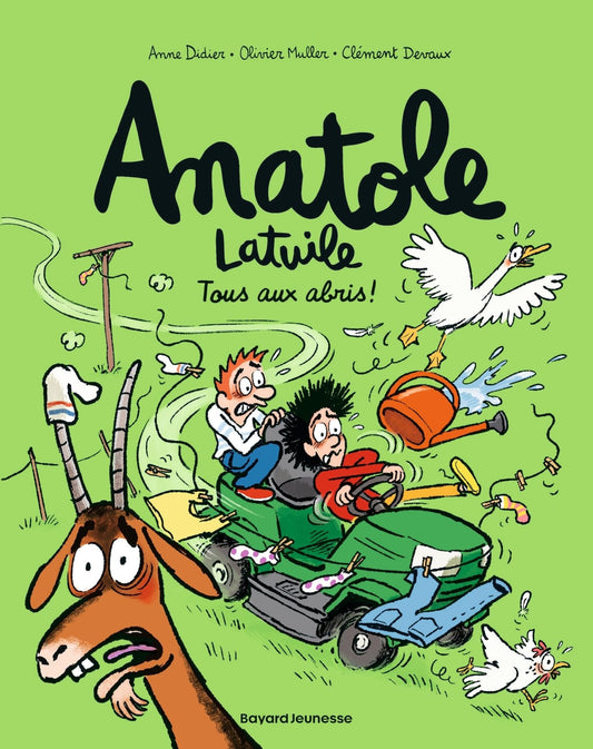 Tous aux abris ! - Book - Clotilde French Bookstore