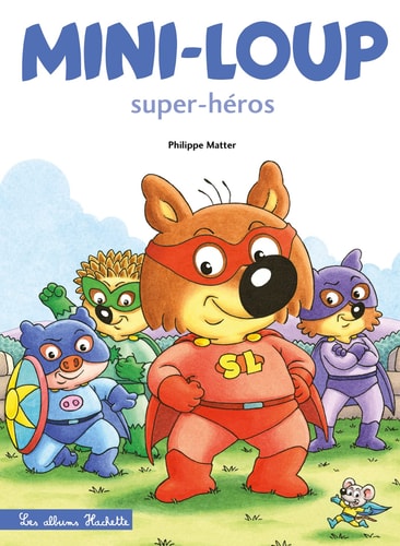 Mini-Loup super-héros