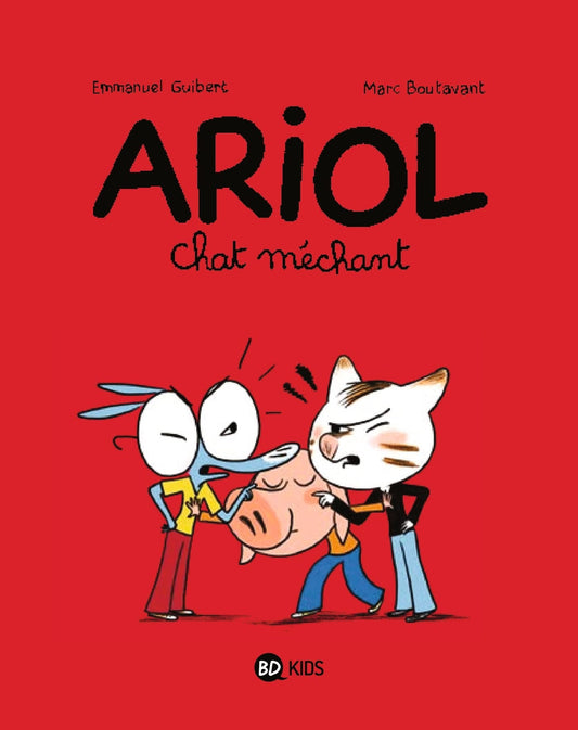 Chat méchant - Clotilde French Bookstore