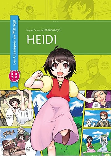 Heidi d'après l'oeuvre de Johanna Spyri