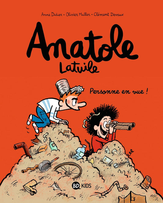 Personne en vue ! - Clotilde French Bookstore
