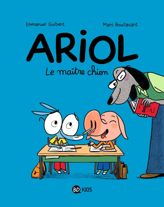 Le maître chien - Clotilde French Bookstore