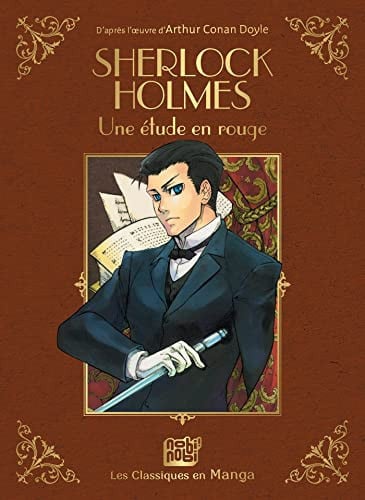 Sherlock Holmes Une étude en rouge