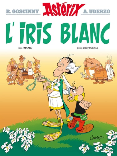 Astérix - L'Iris Blanc