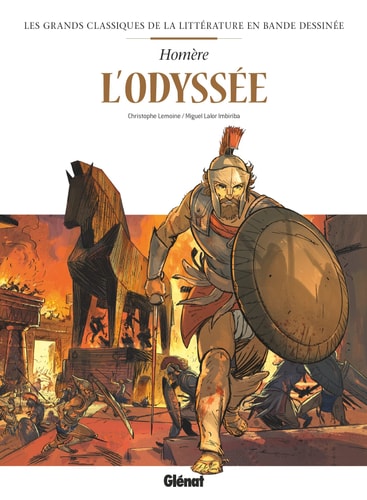 Les grands classiques de la littérature en BD - Homère, l’Odyssée