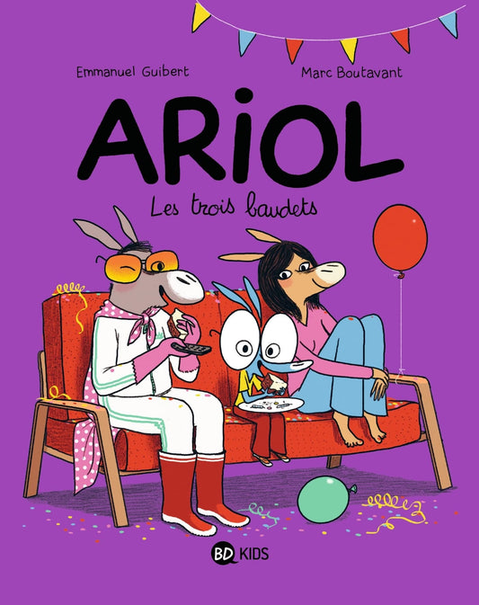 Les trois baudets - Clotilde French Bookstore
