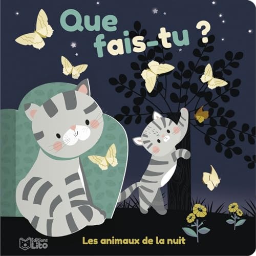 Que fais tu? - Les animaux de la nuit