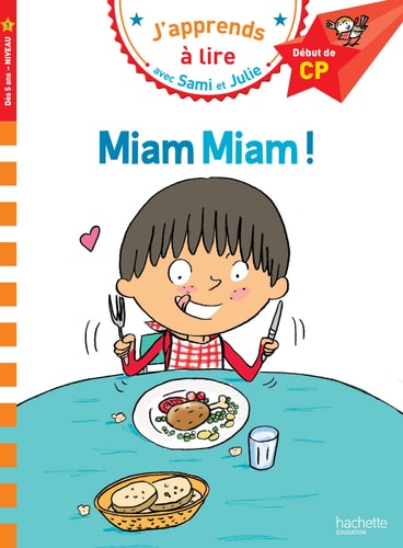 Sami et Julie - Miam miam! (Niveau 1)