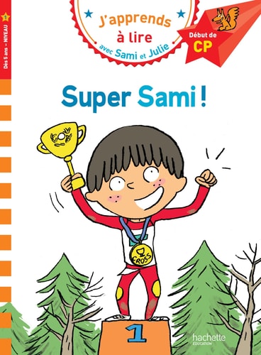 Sami Et Julie - Super Sami! (Niveau 1)