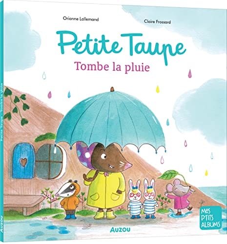 Petite taupe - Tombe la pluie