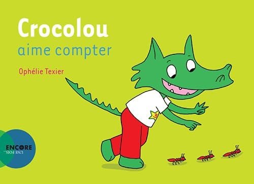 Crocolou aime compter - Book - Clotilde French Bookstore