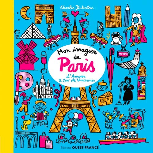 Mon imagier de Paris - D'Amour à Zoo de Vincennes