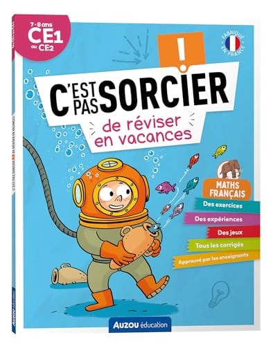 C'est pas sorcier de réviser en vacances du CE1 au CE2