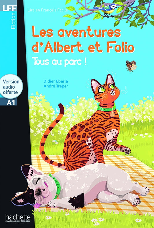 Les aventures d'Albert et Folio Tous au parc ! - LFF A1 - Clotilde French Bookstore